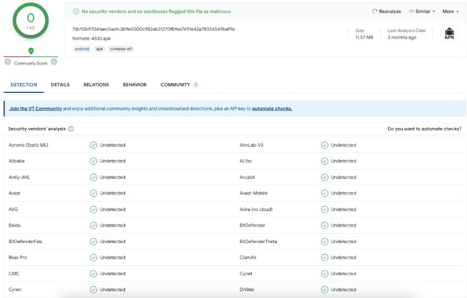 tivimate iptv player