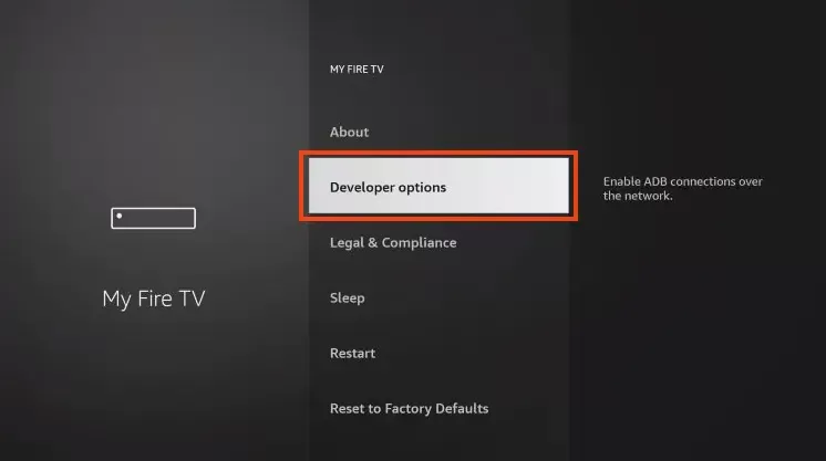 Kodi en Firestick