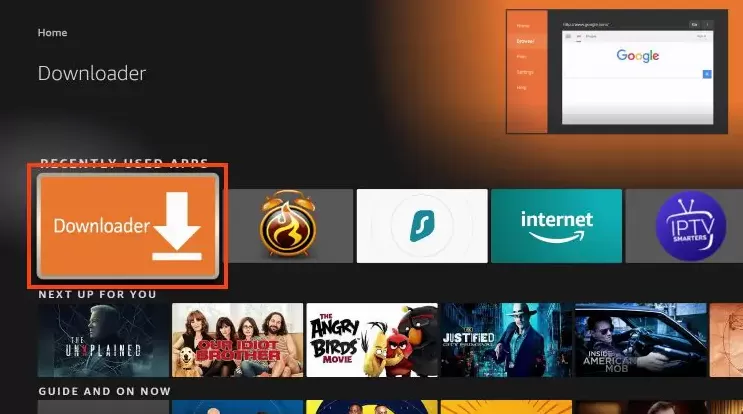 Kodi en Firestick