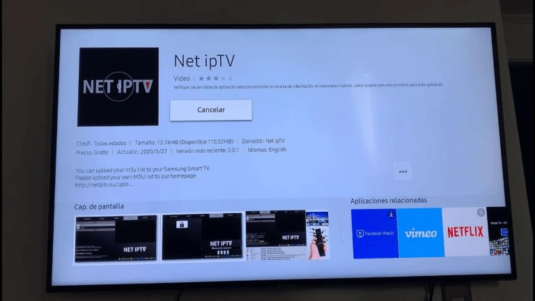 Net iptv