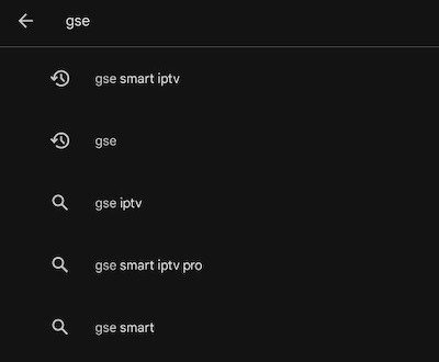 gse smart iptv