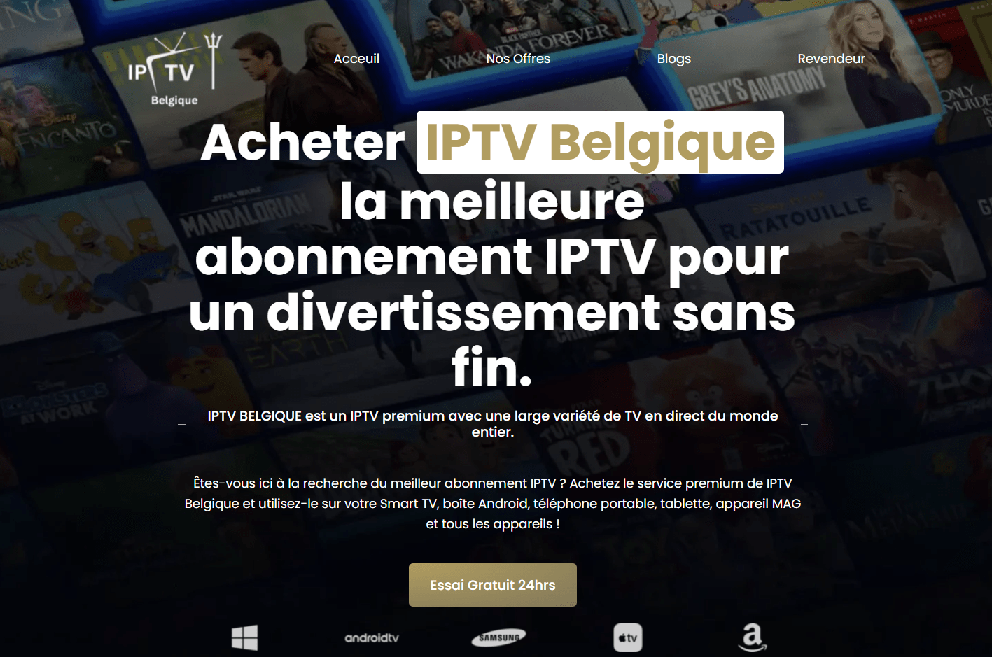 IPTV Belgique