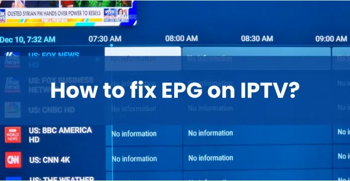 EPG PARA IPTV