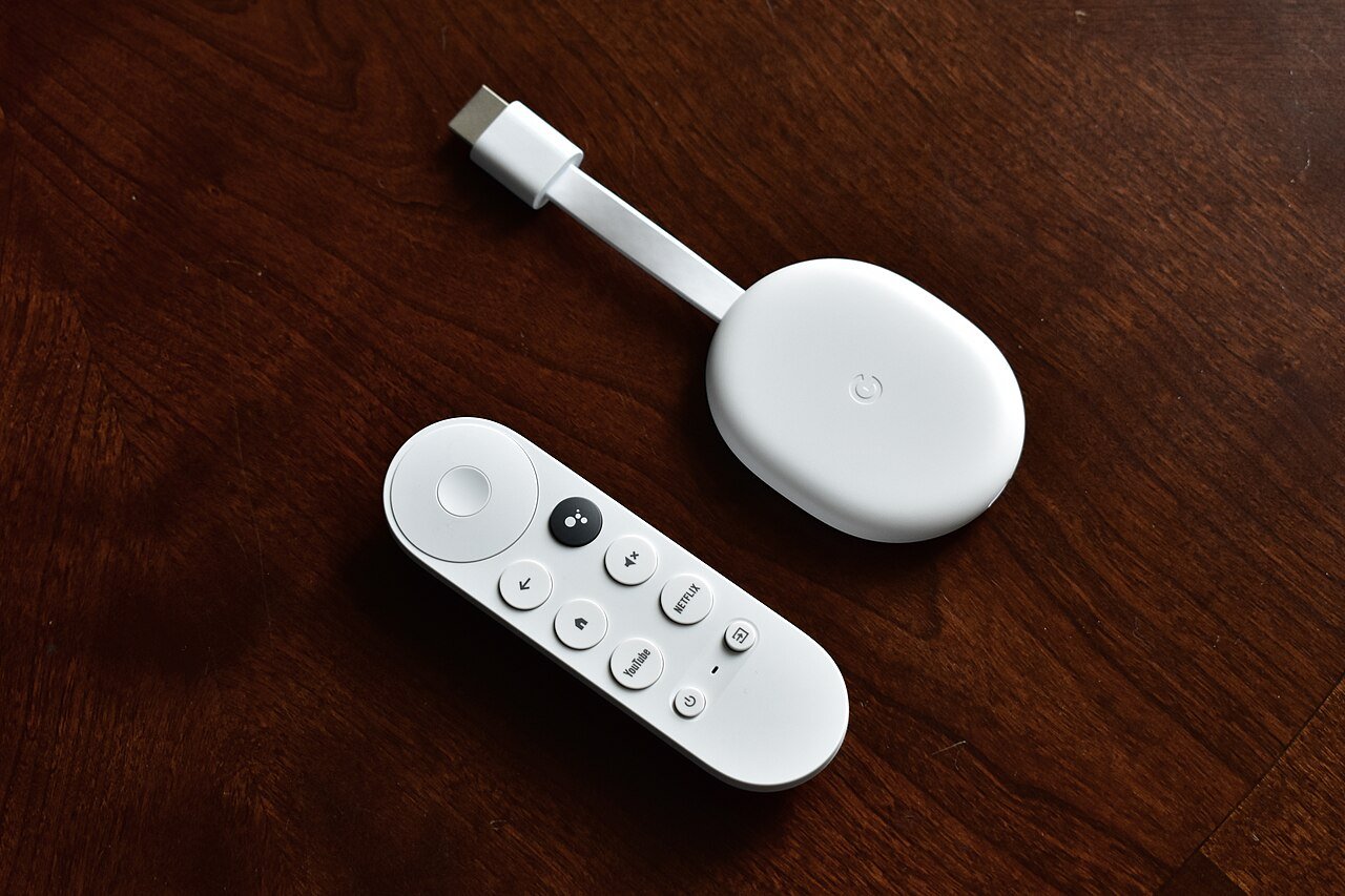 Chromecast con Google TV para ver IPTV