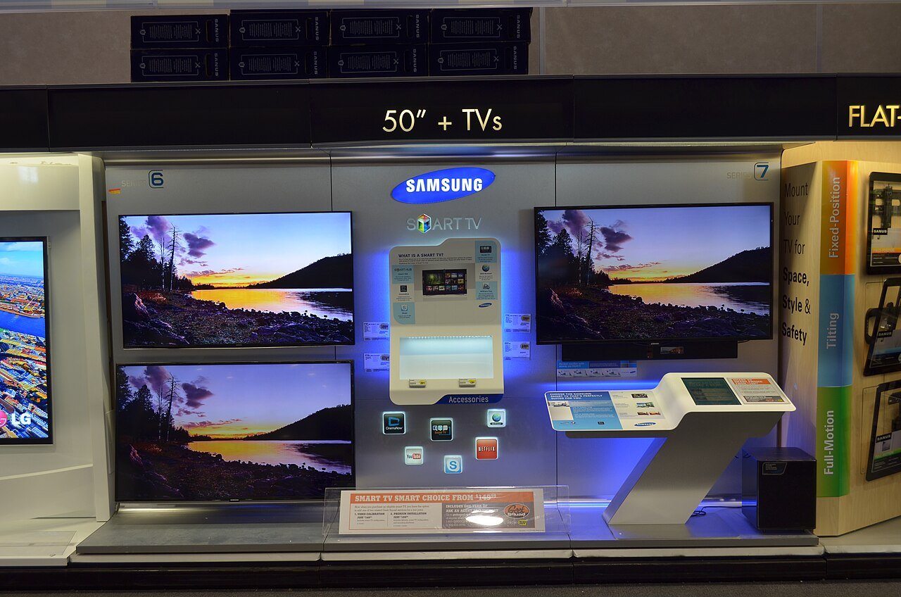 Televisor Samsung Smart TV con IPTV